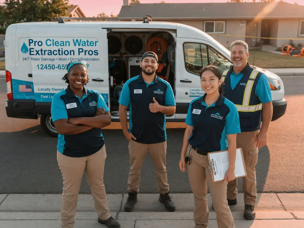Water Extraction & Drying company in Loretto, PA